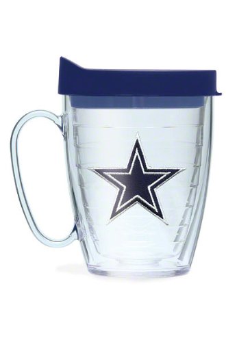 Dallas Cowboys Tervis Tumbler with Lid