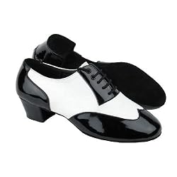 CM100101 Mens Latin Ballroom Swing Dance Shoes