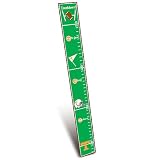 Tennessee Volunteers NCAA Wooden Growth Chart