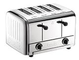 Dualit 49900 Catering 4-Slot Pop Up Toaster