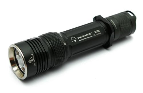  Sunwayman V20C U2 480 Lumen Multi functional fully varieble LED Flashlight 