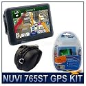 Garmin nuvi 765T North America City Navigator GPS Peace of Mind Kit
