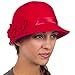 Sakkas Vivian Vintage Style 100% Wool Cloche Bell Hat with Flower Accent