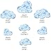 Clouds Wall Stickers - Removable & Repositionable Cloud Wall Decals for Baby Room Clouds Wall Stickers - Removable & Repositionable Cloud Wall Decals for Baby Room