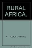 Rural Africa