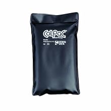 DJO Black Polyurethane Standard ColPaC, 11" Length x 6-1/2" Width