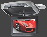 Planet Audio P9AIO 9-Inch Widescreen Flip-Down TFT Monitor with Built-In DVD Player