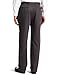 Louis Raphael Men's Pleated Gabardine Solid Dress Pant