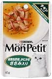 モンプチパウチスープ 野菜ささみ入 40g