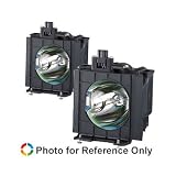 PANASONIC PT-D5600U (Dual) Projector Replacement Lamp with Housing