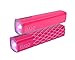 2 Pack: Halo Pocket Power Starlight 3000mAh Power Bank w/Charging Cable, 30-Pin Adapter & LED Flashlight - Pink