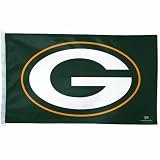 NFL Green Bay Packers 3-by-5 foot Logo Flag