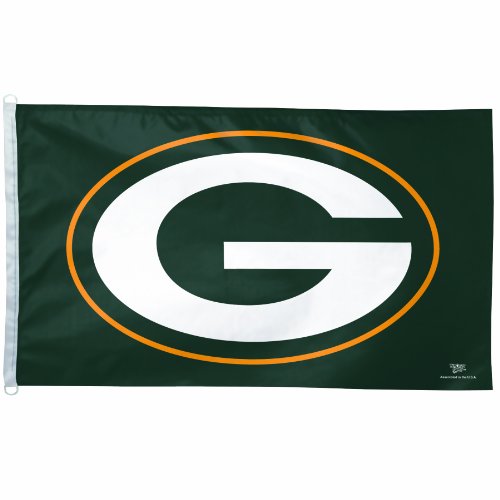 NFL Green Bay Packers 3-by-5 foot Flag