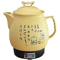 Sunpentown Automatic Herbal Medicine Cooker - Yellow (3.25 Liter)