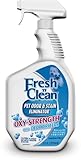 Lambert Kay Fresh 'N Clean Oxy-Strength Pet Odor and Stain Eliminator with Spray Trigger, 32-Ounce