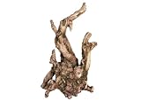 Nobby 28043 Aqua Ornaments ""HOLZ"" 16 x 15.5 x 25 cm