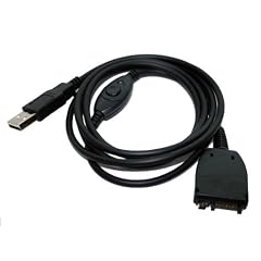 USB Sync- & Ladekabel - Datenkabel mit Ladefunktion f�r Palm Plamone Tungsten TX, Tungsten T5, Centro, LifeDrive, Treo 650, Treo 680, Treo 700p, Treo 700w, Treo 700wx, Treo 750, Treo 755p, Tungsten E2, Tungsten T5, TX Smartphone