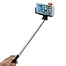 Amir 2-In-1 Bluetooth Selfie Stick Self Portrait Monopod with Built-in Remote Shutter for iPhone 6,iPhone 6 Plus 5s 5c 5 4s 4,Samsung Galaxy S5 S4 S3, Note 4 3 2 Moto X, Droid 2, Google Nexus 4, 5