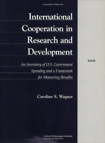 International Cooperation in Research and Development: An Inventory of U.S. Government Spending and a Framework for Measuring Benefits