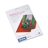 Epson&reg; High-Gloss Premium Borderless Photo Paper, 5 x 7, 20 Sheets per Pack