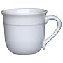 Emile Henry Mugs, Set of 4, White