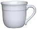 Emile Henry Mugs, Set of 4, White
