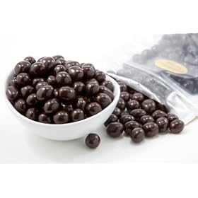 Dark Chocolate Covered Peanuts (1 Pound Bag)