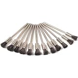 12 Silver Polishing Brushes Jewelers Tools fits Dremel