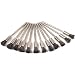 12 Silver Polishing Brushes Jewelers Tools fits Dremel