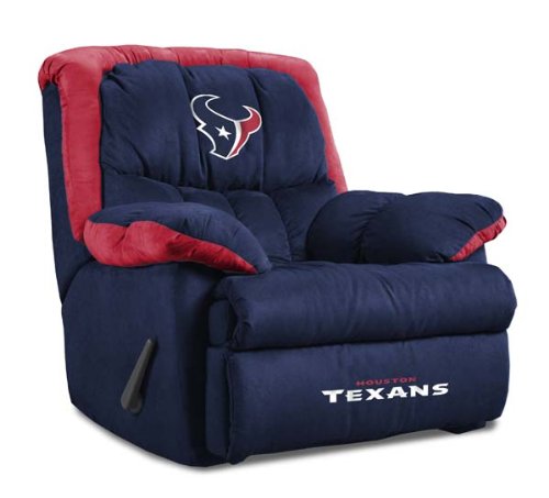 NFL Houston Texans Home Team Recliner