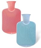 Children's Hot Water Bottle- Blue-made in Germany
