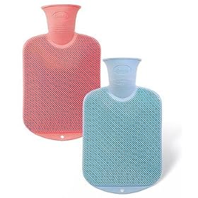 Children's Hot Water Bottle- Pink-made in Germany