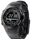 Suunto Observer ST Wrist-Top Computer Watch with Altimeter, Barometer, and Compass (Black) by Suunto