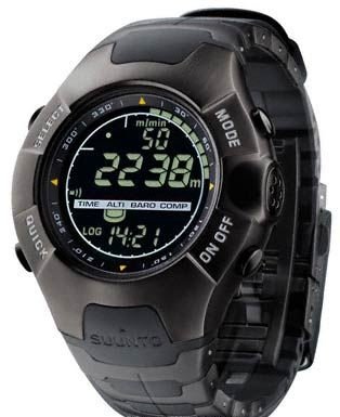 Buy Suunto Observer ST Wrist-Top Computer Watch with Altimeter, Barometer, and Compass (Black) by Suunto now!