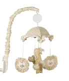 Cotton Tale Designs Silk Safari Musical Mobile
