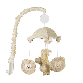 Cotton Tale Designs Silk Safari Musical Mobile