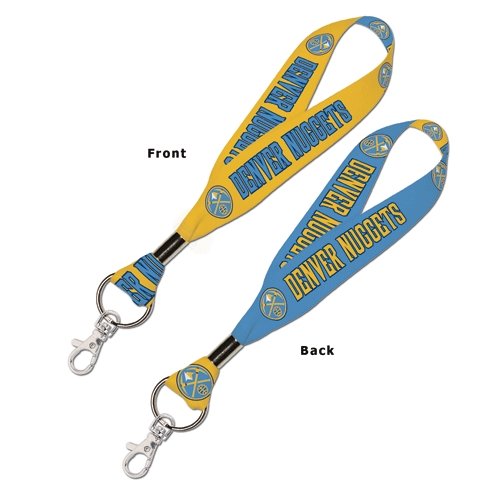Denver Nuggets Official 8" NBA Lanyard Keychain