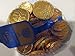 Milk Chocolate Hanukkah Gelt Coins (4.94 Oz.) - Gold
