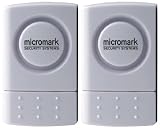 Kitchen & Housewares : MICROMARK Twin Pack Window/Glass Break Alarm