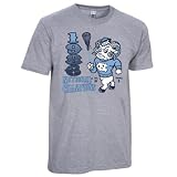North Carolina Tar Heels 1986 NCAA National Champions Throwback T-Shirt - Large at Champions Again
