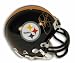 Autographed L.C. Greenwood Pittsburgh Steelers Mini Helmet