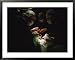 Surgeons Conduct a Kidney Transplant Collections Framed Photographic Poster Print by Jodi Cobb, 39x31