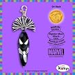 Kooky Klicker Pen Keychain Spider-Man Black