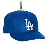 MLB Los Angeles Dodgers Baseball Cap Ornament