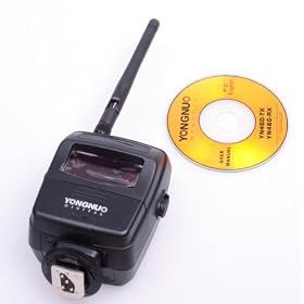 Wireless Speedlite Commander YN460-TX For Canon 1000D 550D 500D 450D 400D 350D 50D 40D 5D Mark II 7D 430EX 580EX