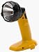 DEWALT DW908 18-Volt NiCad Pivoting Head Cordless Flashlight, No Battery