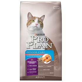 Purina Pro Plan Indoor Adult Cat Salmon and Rice, 7.15-Pound