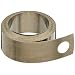 Constant Force Spring, 301 Stainless Steel, Inch, 25000 Cycle Life, 25" Extended Length, 0.38" Width, 0.65" ID, 0.73" OD, 0.13" End Hole Diameter, 0.43lbs/in Load Capacity (Pack of 5)