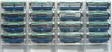 16 REFILL RAZOR BLADE CARTRIDGES FOR GILLETTE MACH3 TURBO