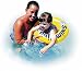 Premium Twin-Chamber Swim Ring - for Ages 3-6 Image